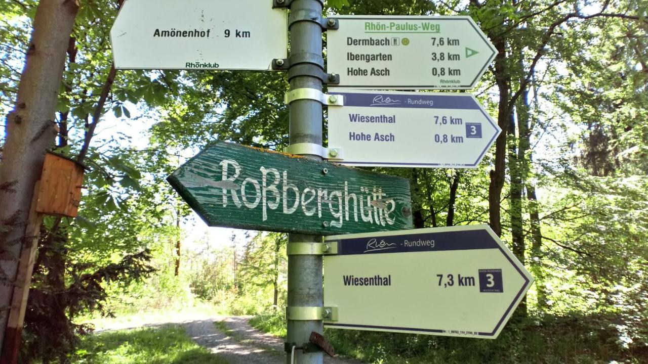 Zur Rhoen Tischlerei Apartment Wiesenthal