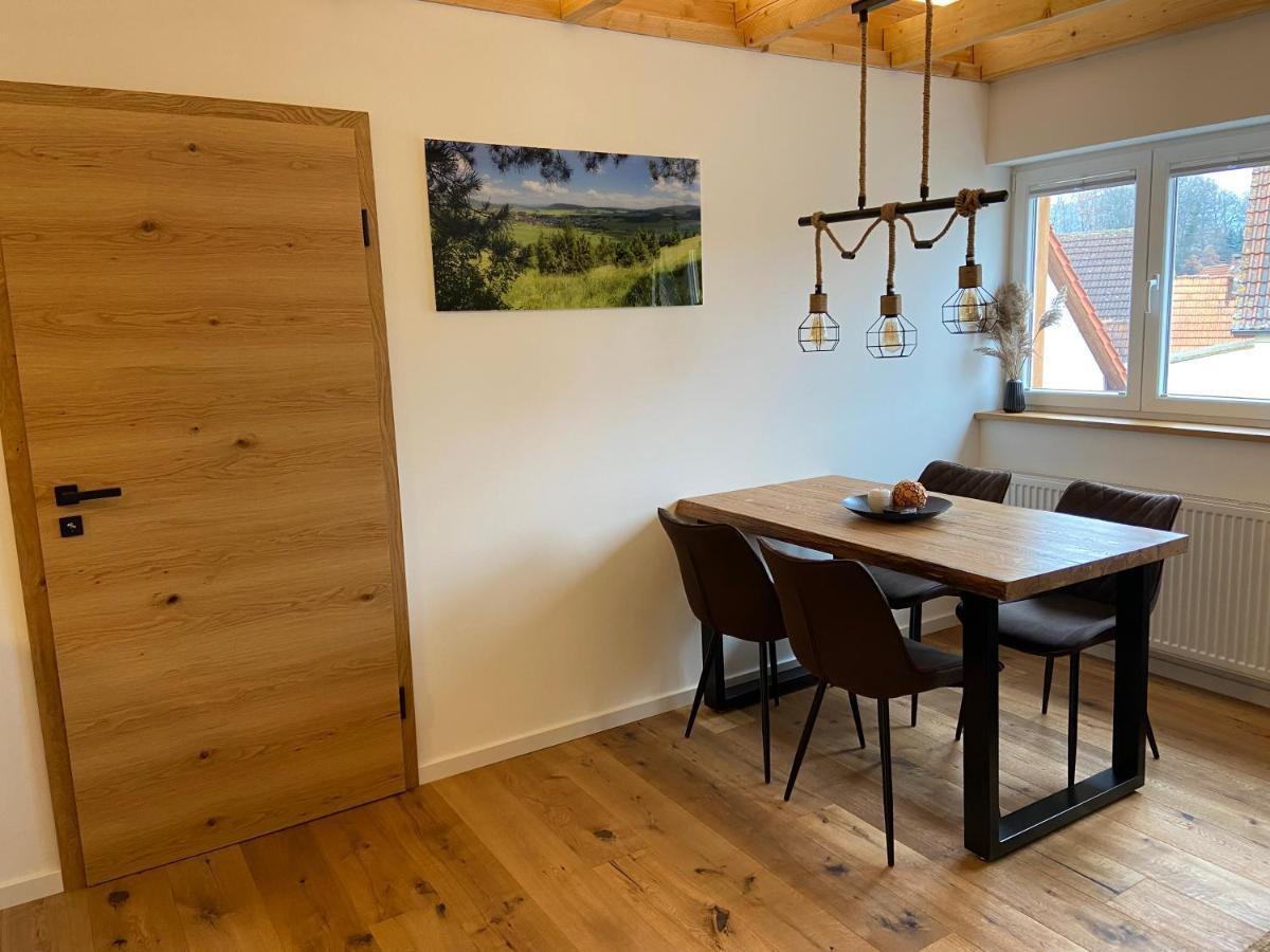 Zur Rhoen Tischlerei Apartment *