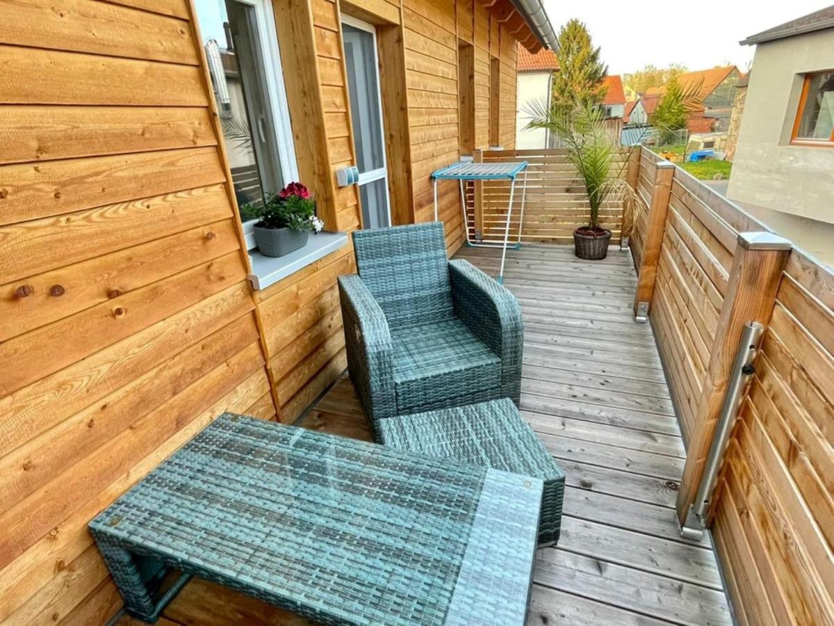 Apartment Zur Rhoen Tischlerei *